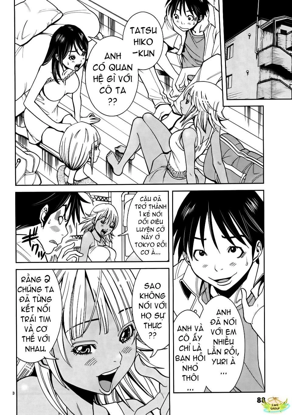 Nozoki Ana Chapter 23 - 4
