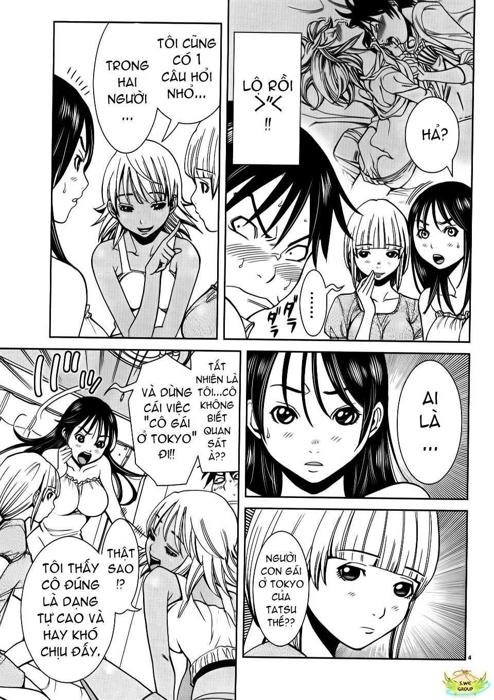 Nozoki Ana Chapter 23 - 5