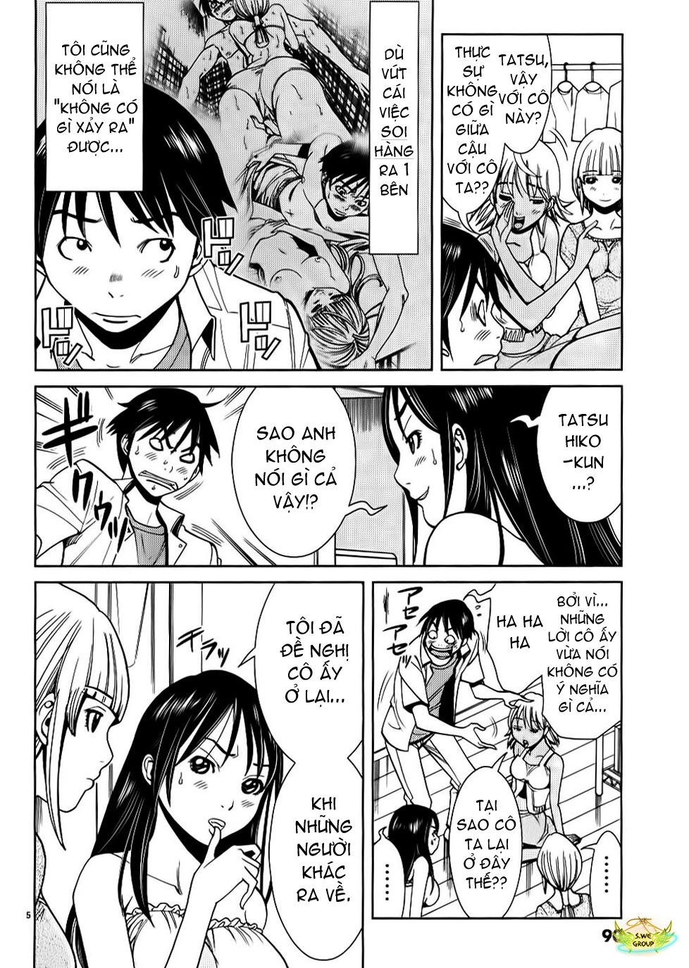 Nozoki Ana Chapter 23 - 6