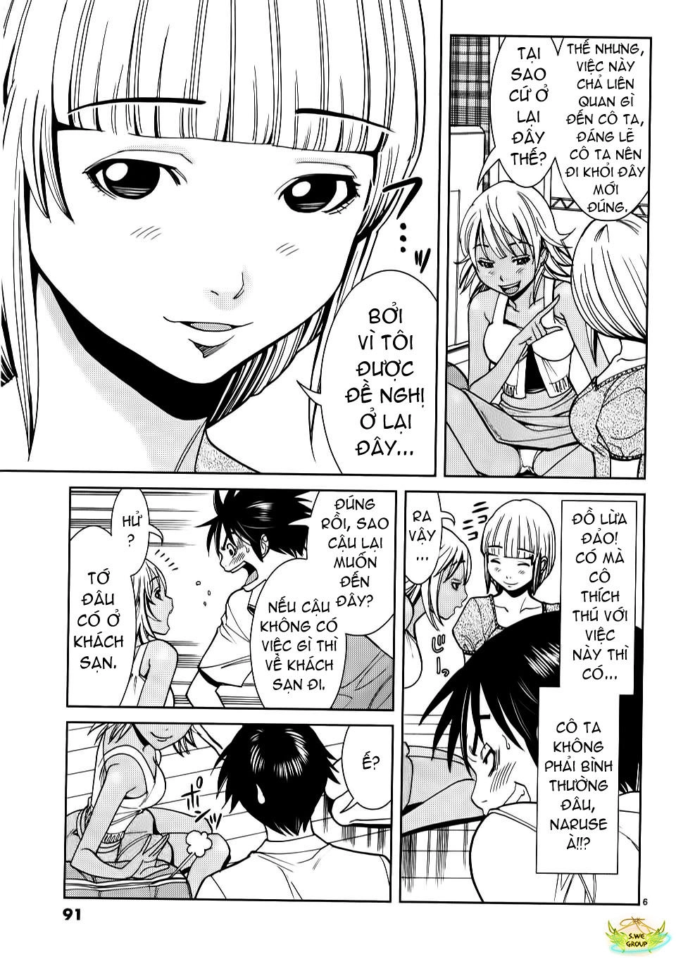 Nozoki Ana Chapter 23 - 7