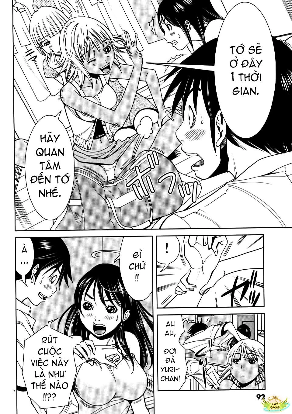 Nozoki Ana Chapter 23 - 8