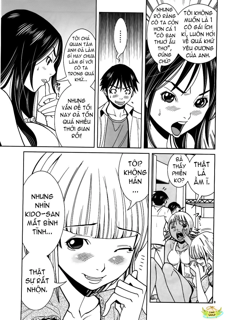 Nozoki Ana Chapter 23 - 9