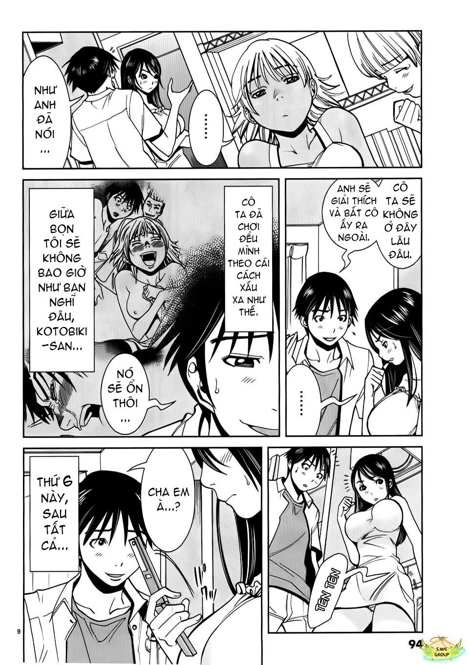 Nozoki Ana Chapter 23 - 10