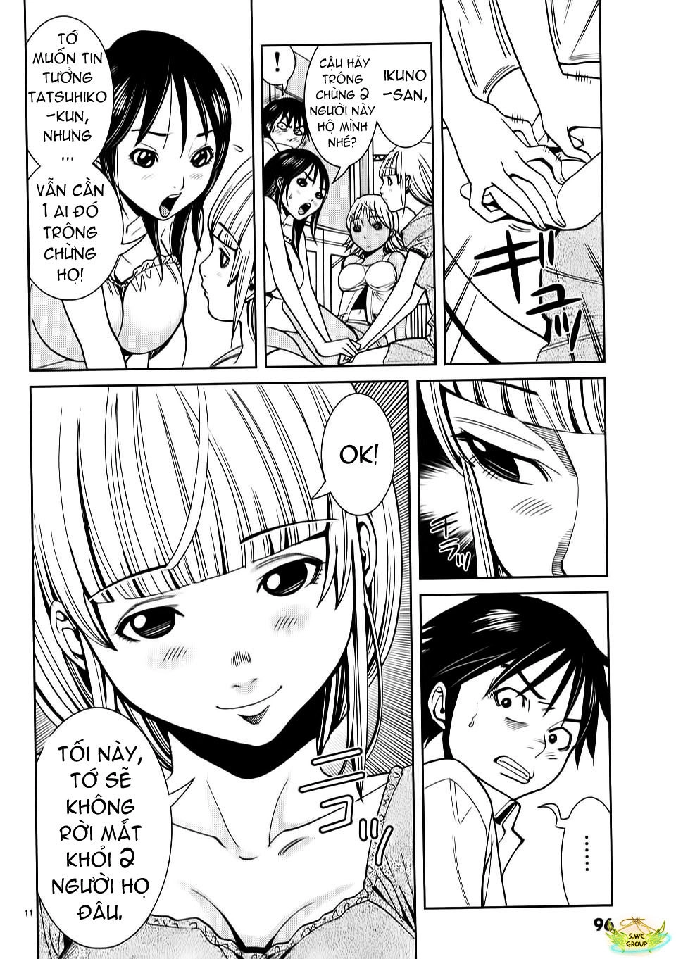 Nozoki Ana Chapter 23 - 12