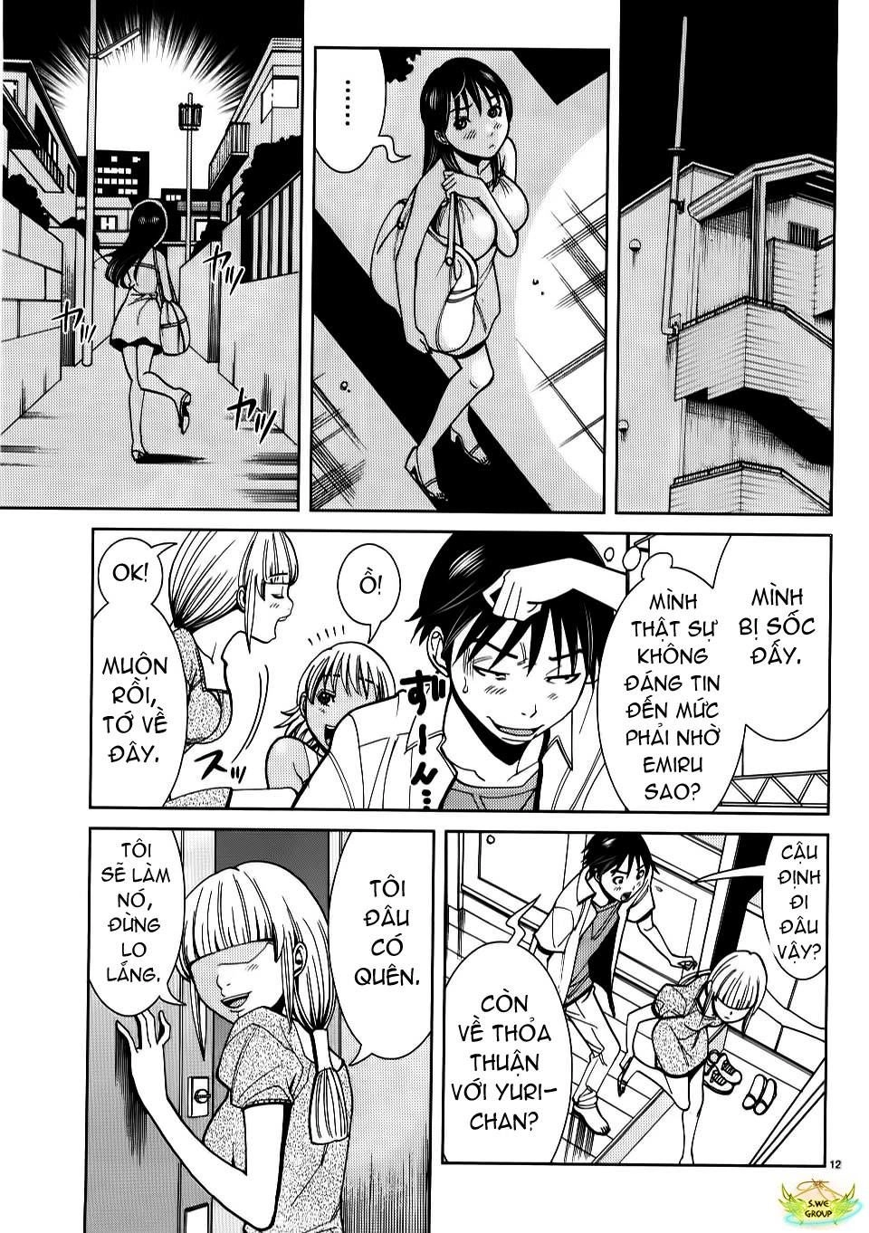 Nozoki Ana Chapter 23 - 13
