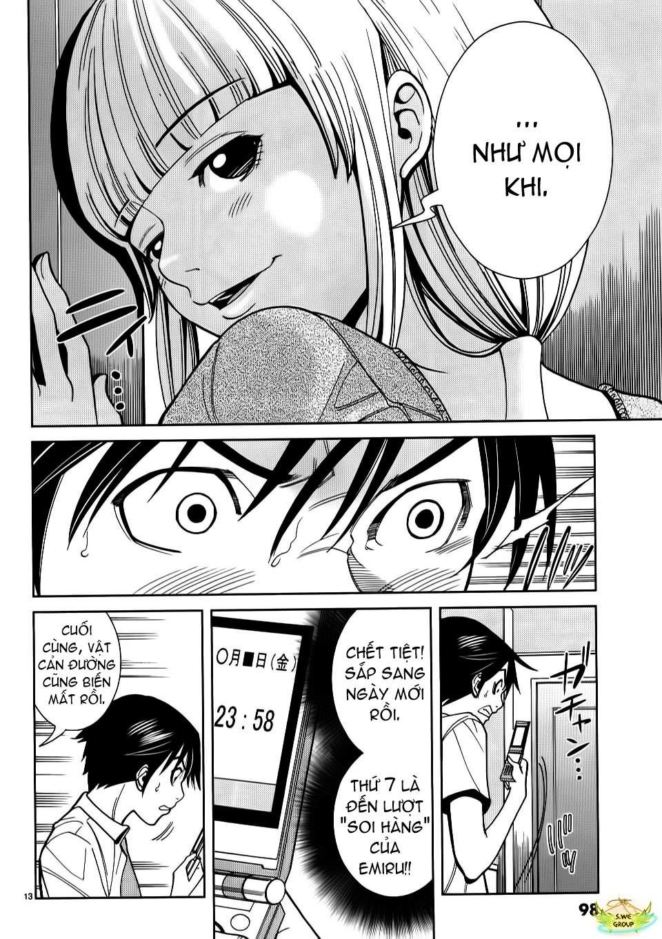 Nozoki Ana Chapter 23 - 14