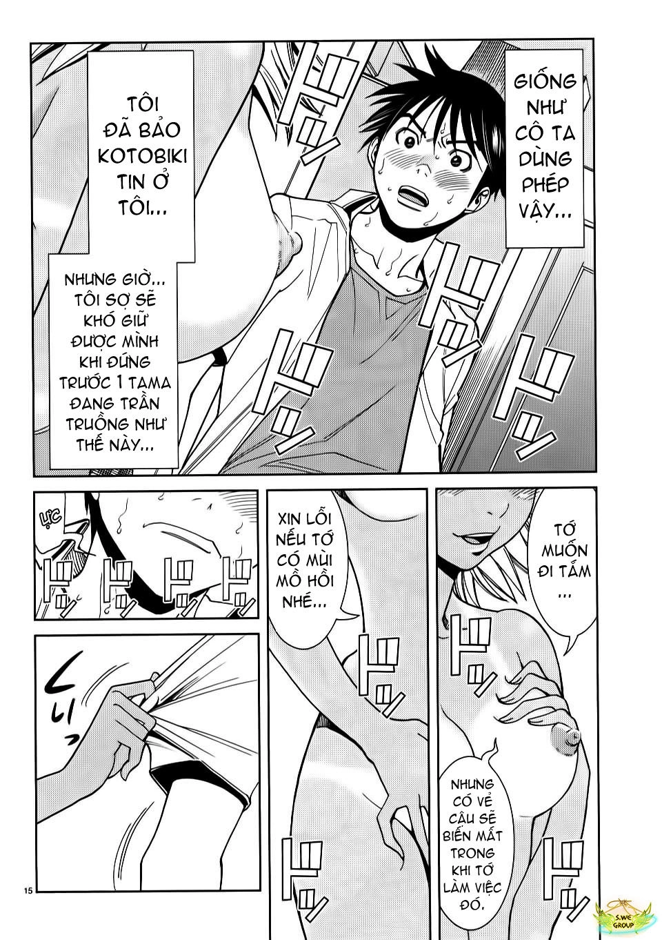 Nozoki Ana Chapter 23 - 16