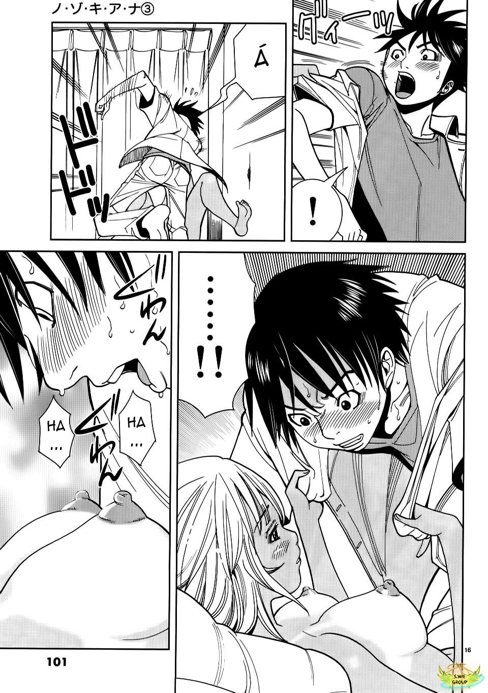 Nozoki Ana Chapter 23 - 17