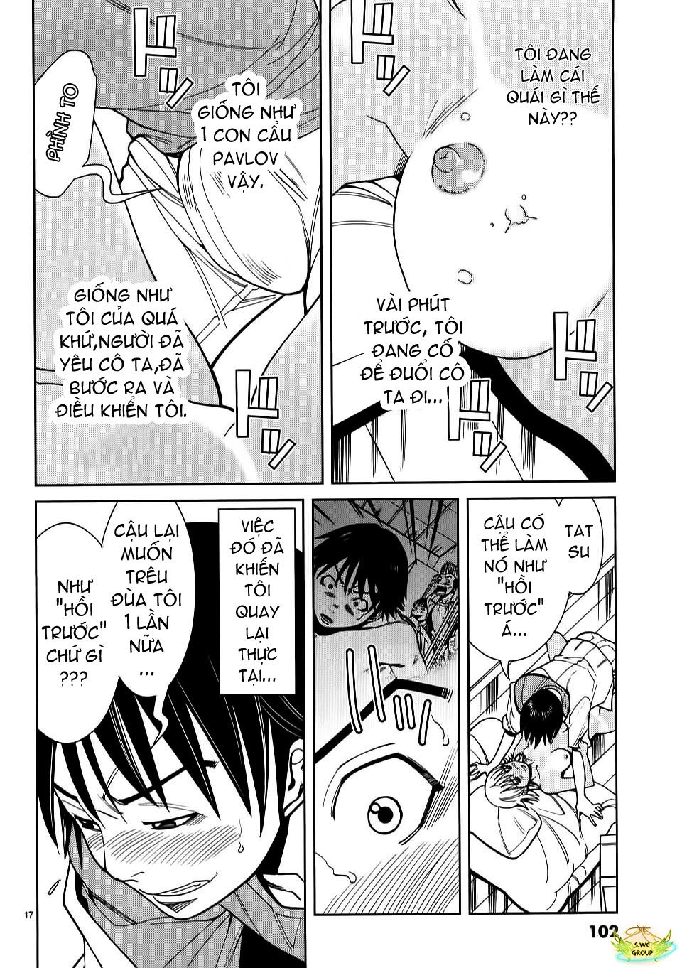 Nozoki Ana Chapter 23 - 18