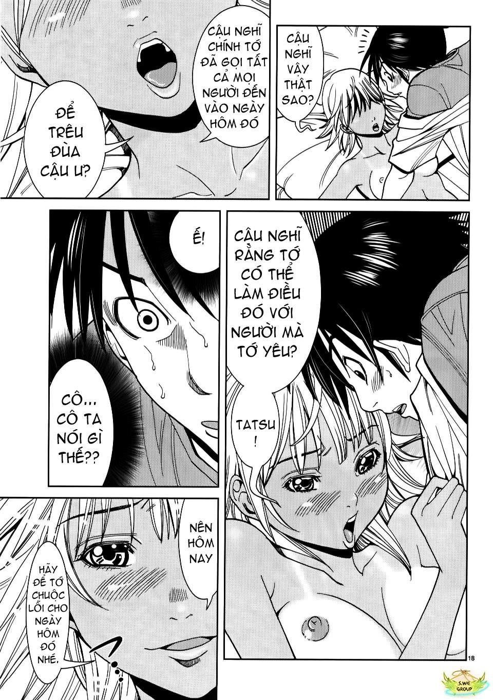 Nozoki Ana Chapter 23 - 19