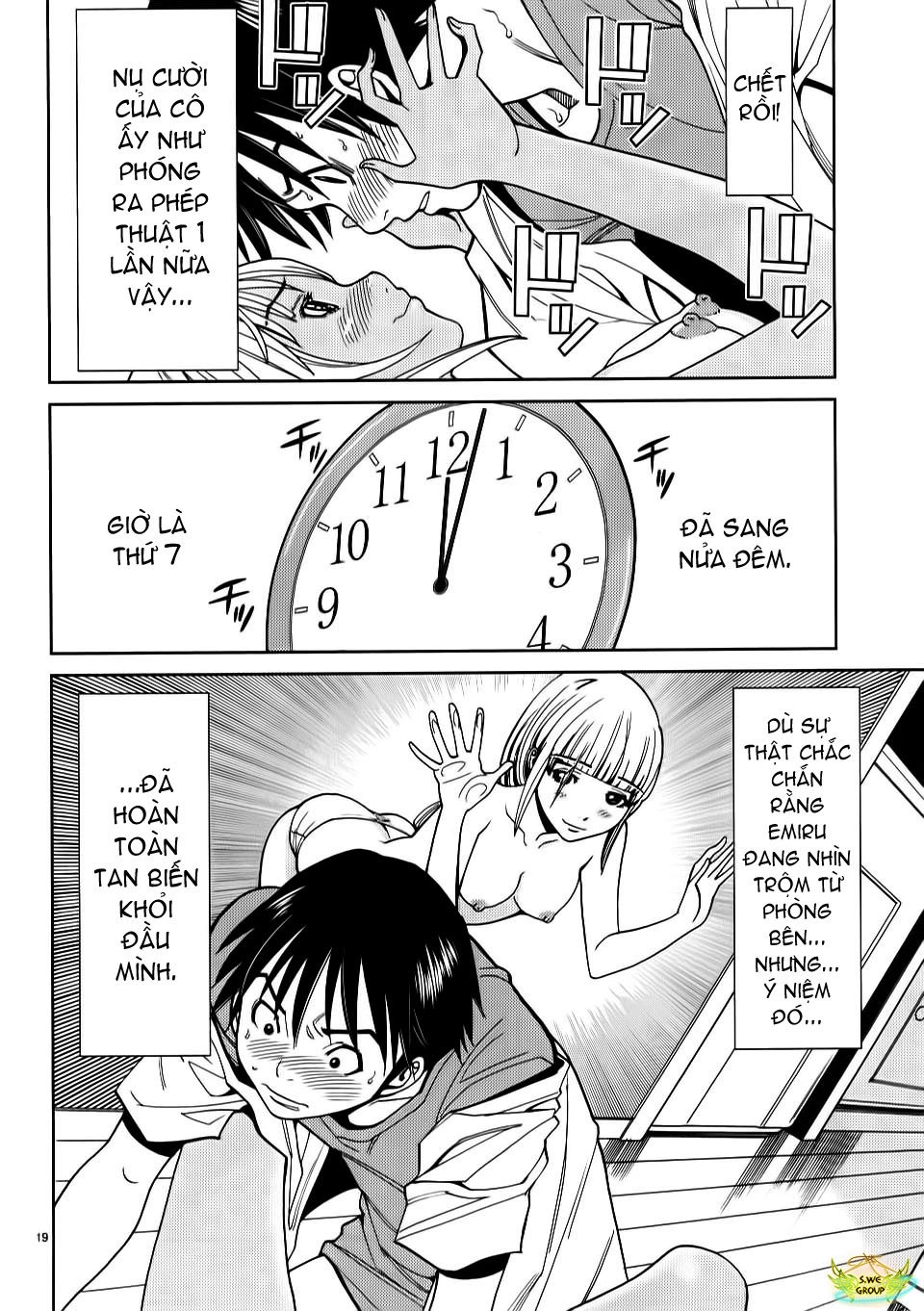 Nozoki Ana Chapter 23 - 20