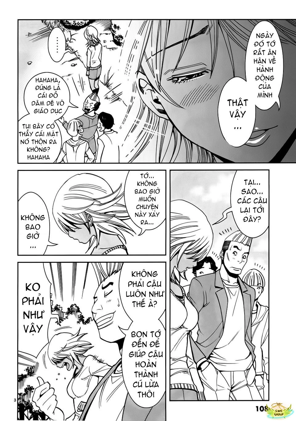 Nozoki Ana Chapter 24 - 4