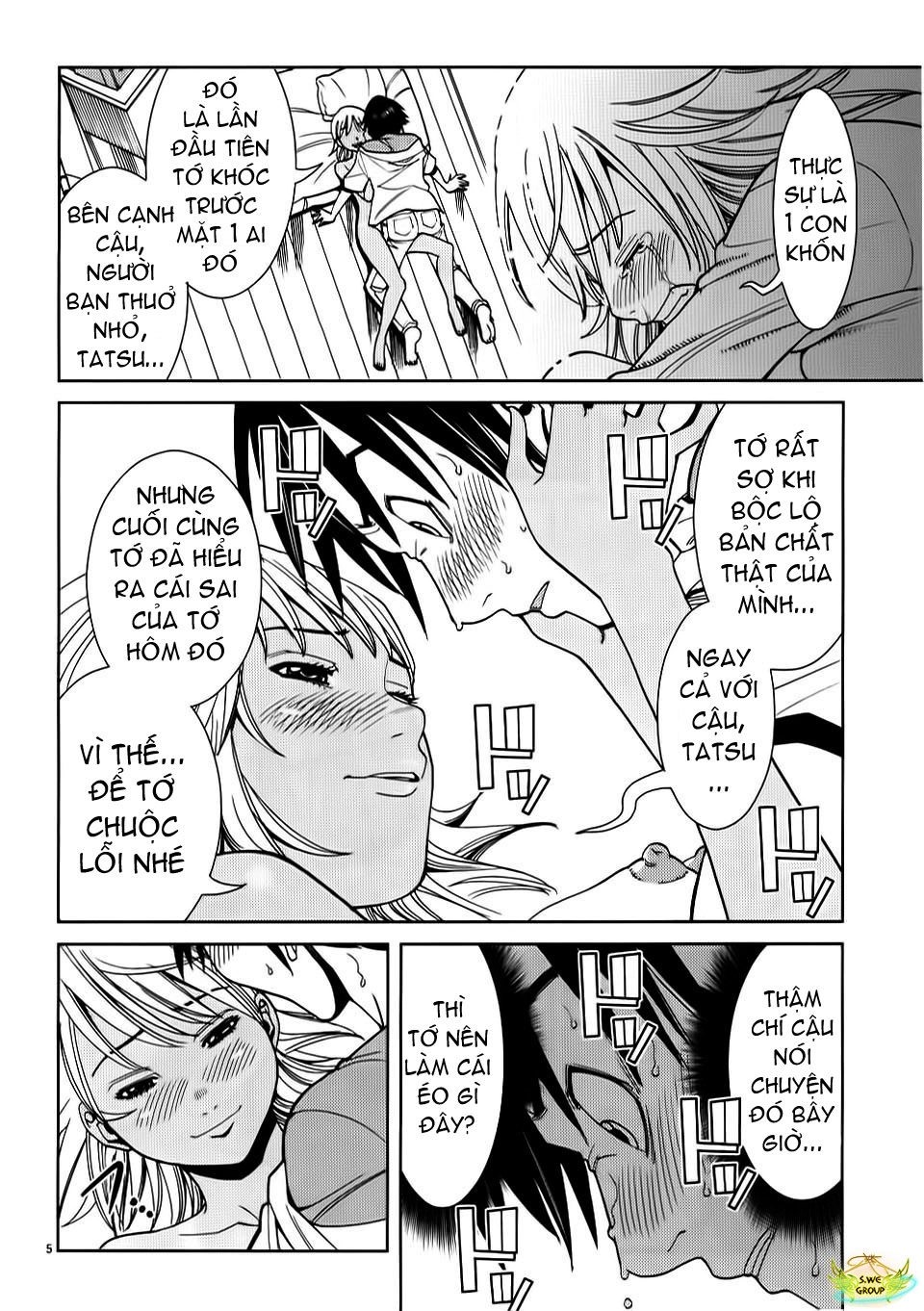 Nozoki Ana Chapter 24 - 6