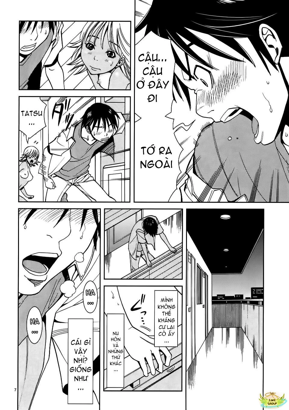 Nozoki Ana Chapter 24 - 8