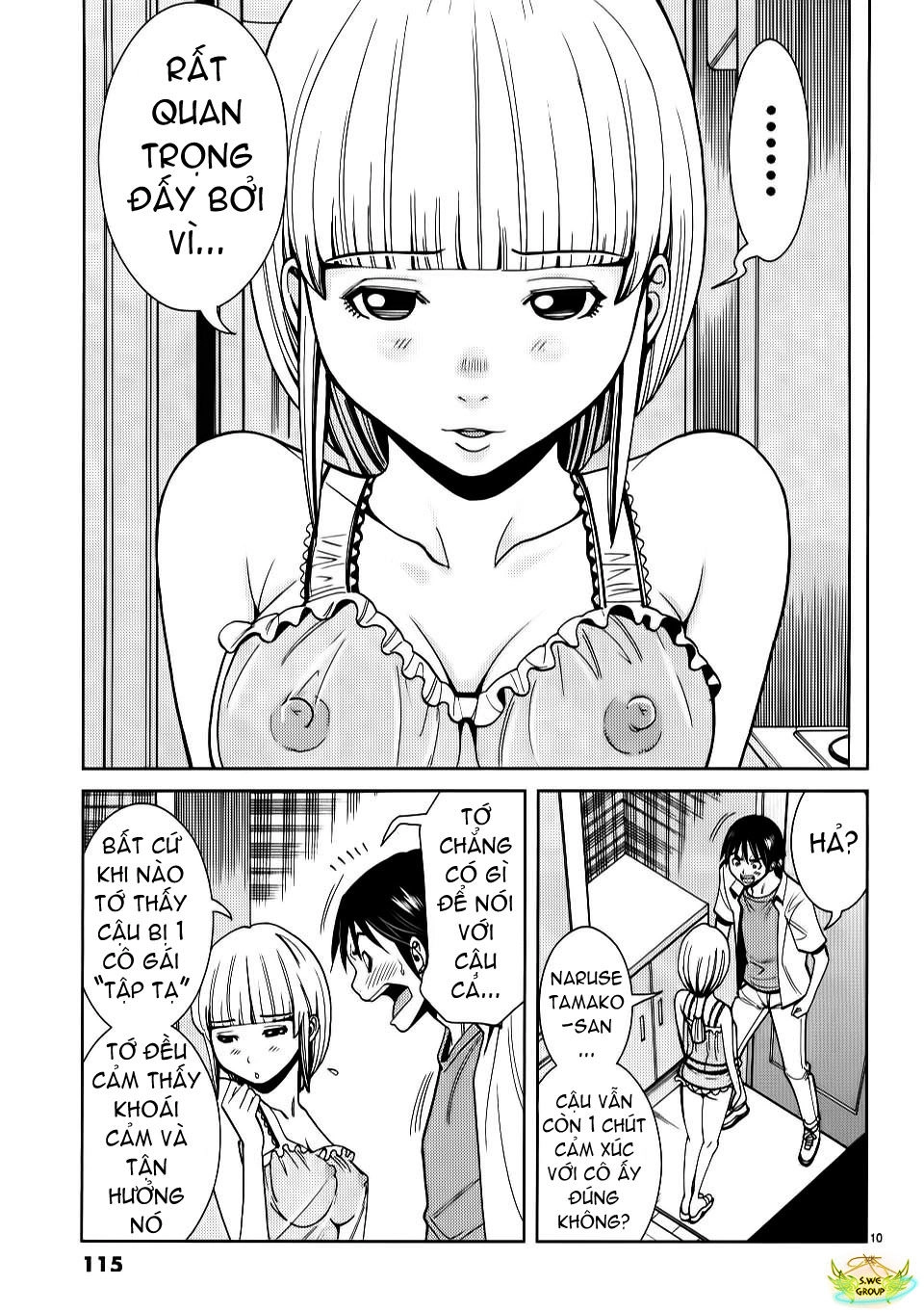 Nozoki Ana Chapter 24 - 11