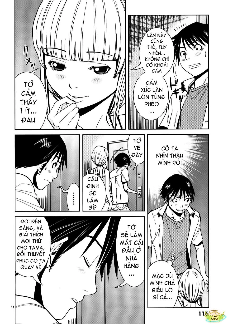 Nozoki Ana Chapter 24 - 12