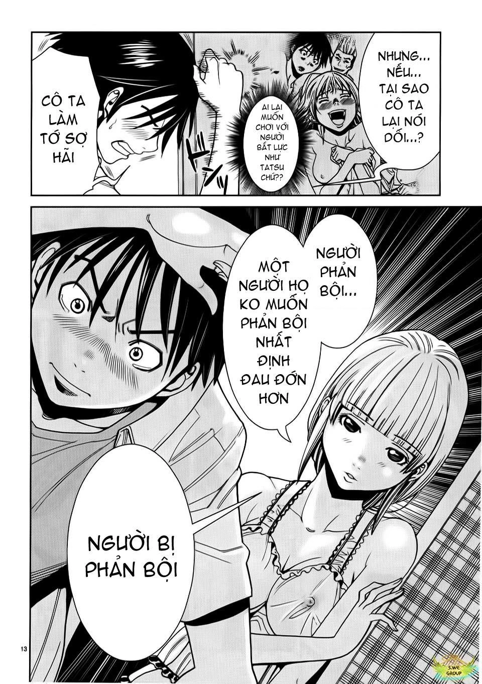 Nozoki Ana Chapter 24 - 14