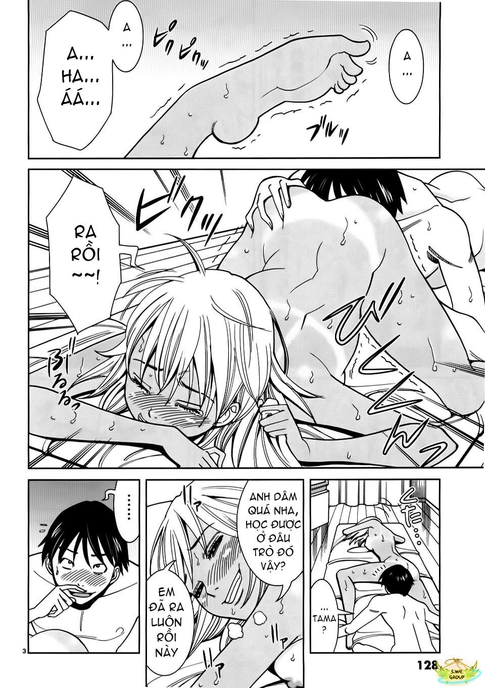 Nozoki Ana Chapter 25 - 4