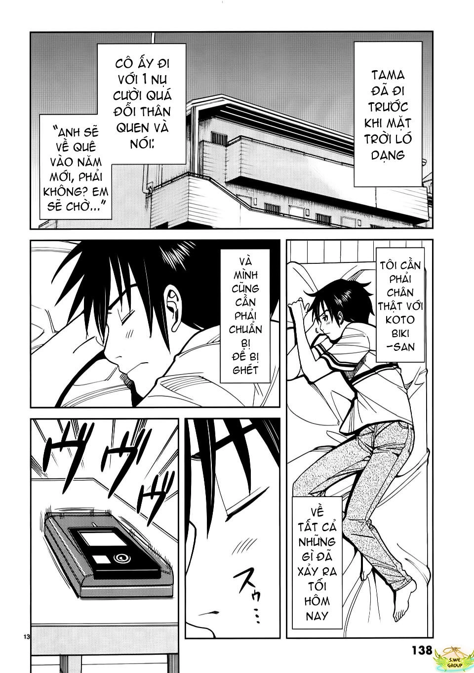 Nozoki Ana Chapter 25 - 14