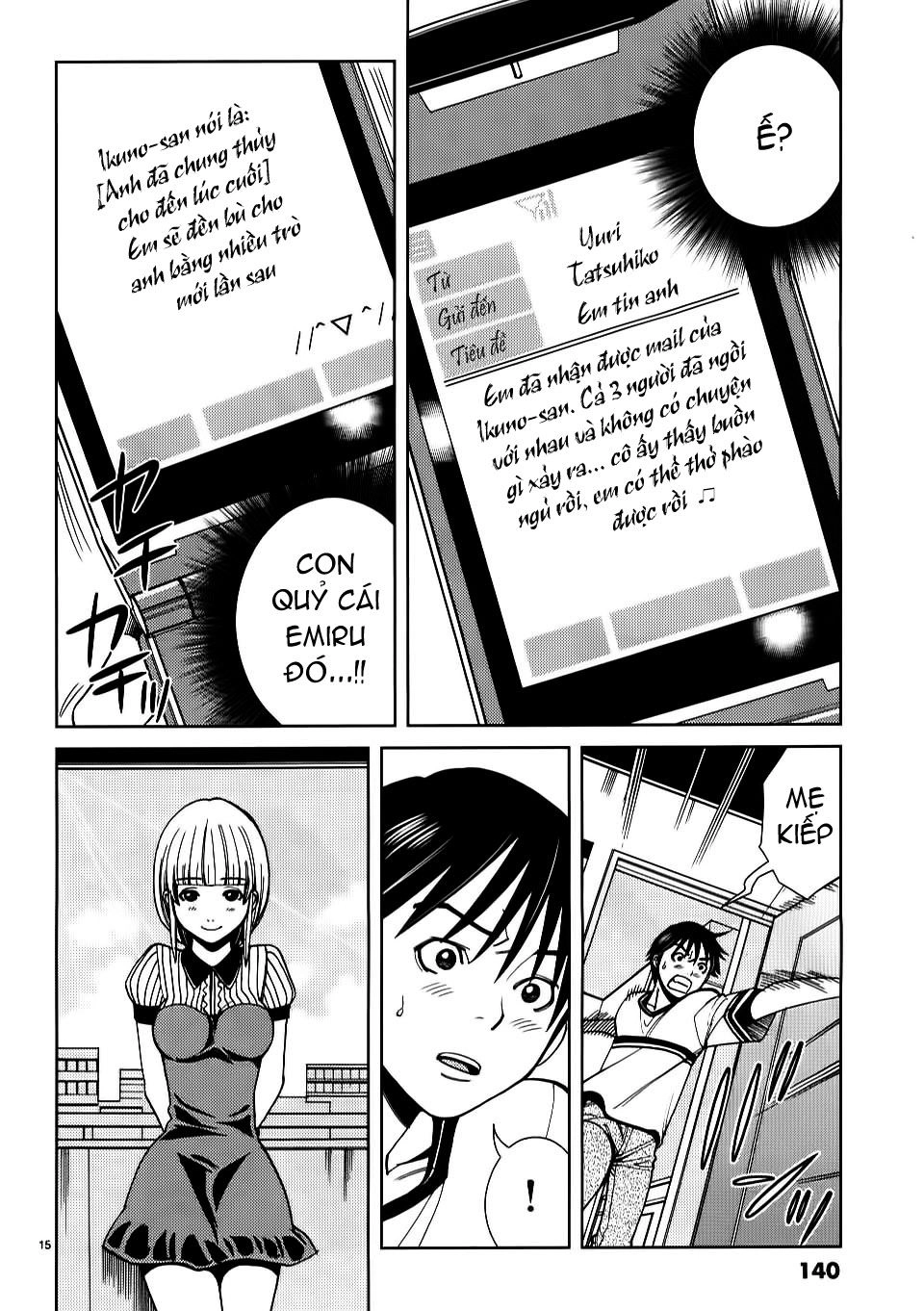 Nozoki Ana Chapter 25 - 16