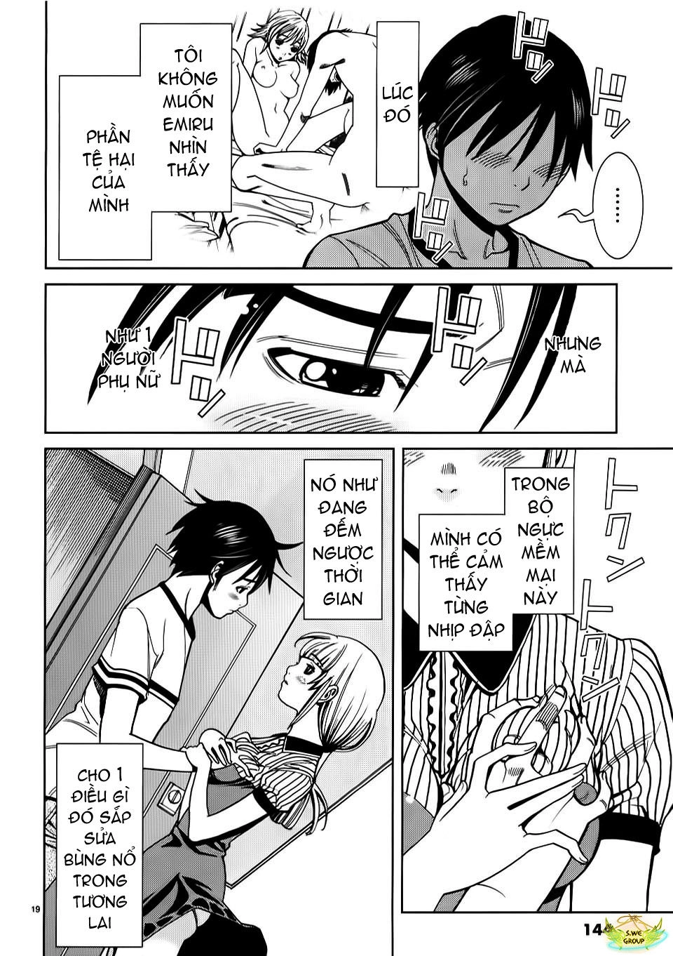 Nozoki Ana Chapter 25 - 20