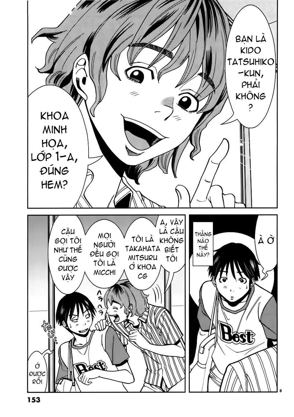 Nozoki Ana Chapter 26 - 9