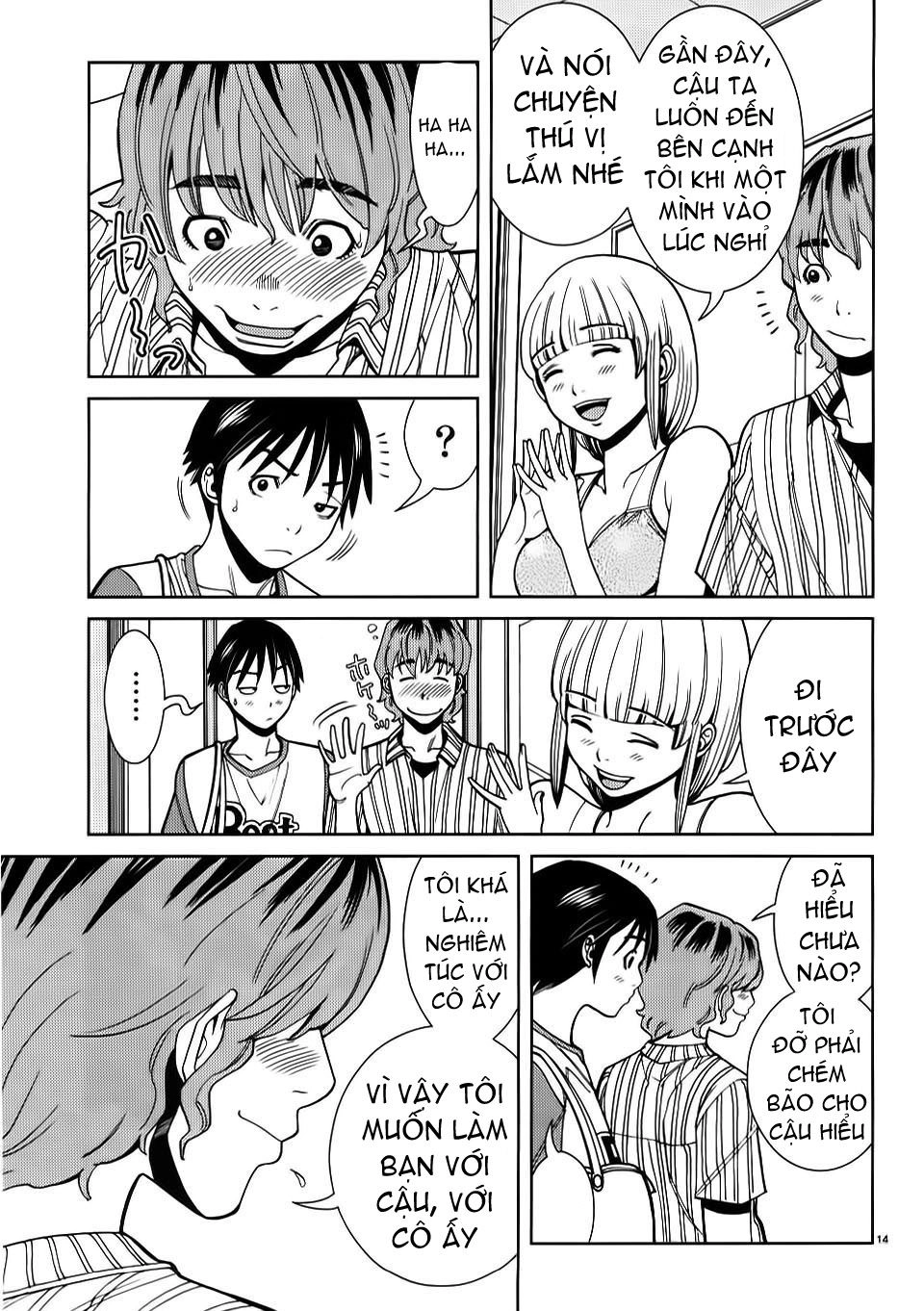 Nozoki Ana Chapter 26 - 15