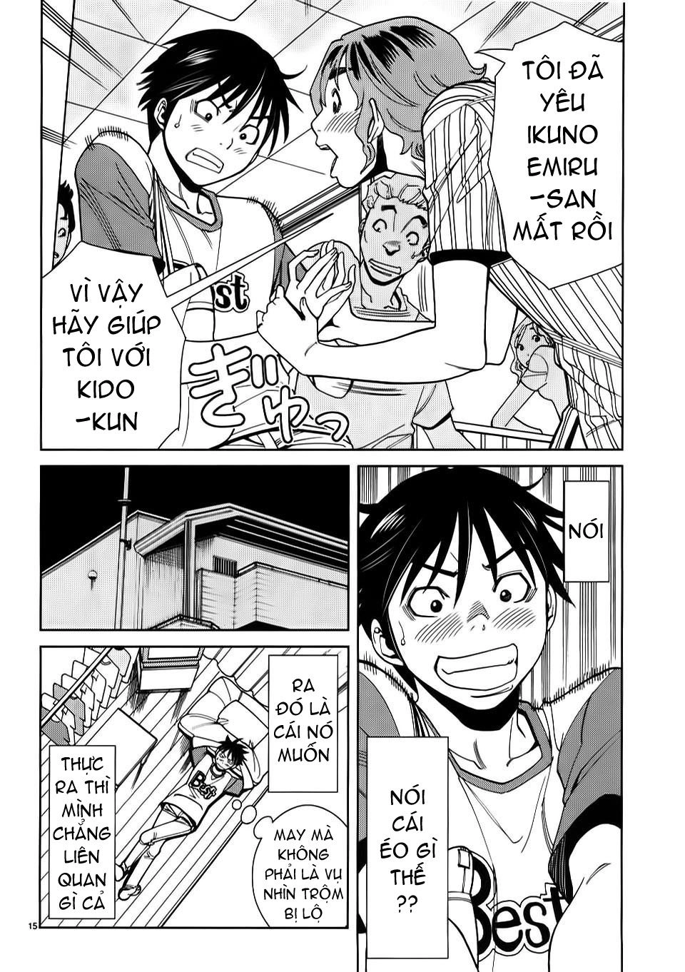 Nozoki Ana Chapter 26 - 16