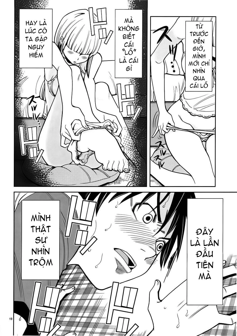 Nozoki Ana Chapter 26 - 20