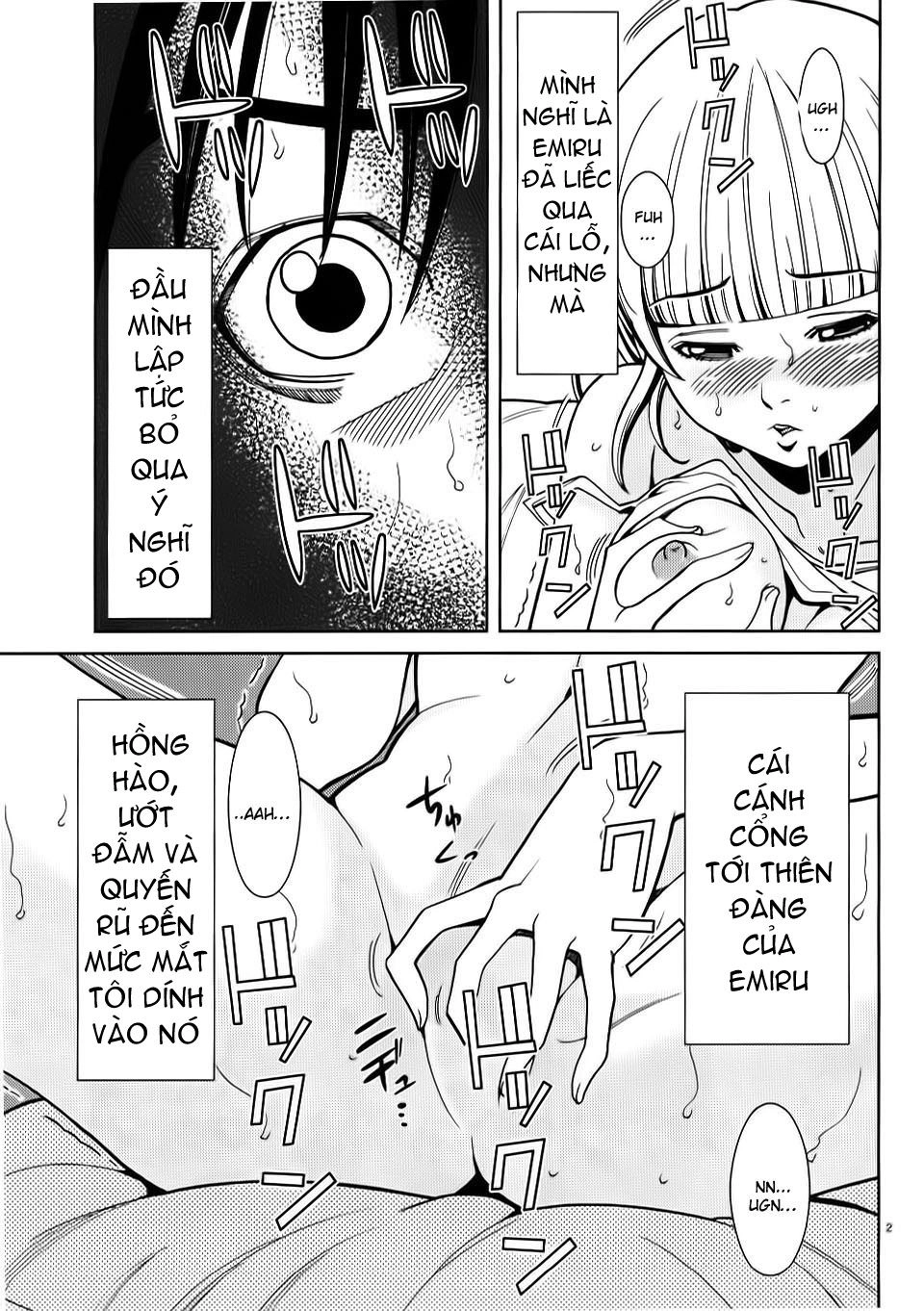 Nozoki Ana Chapter 27 - 3