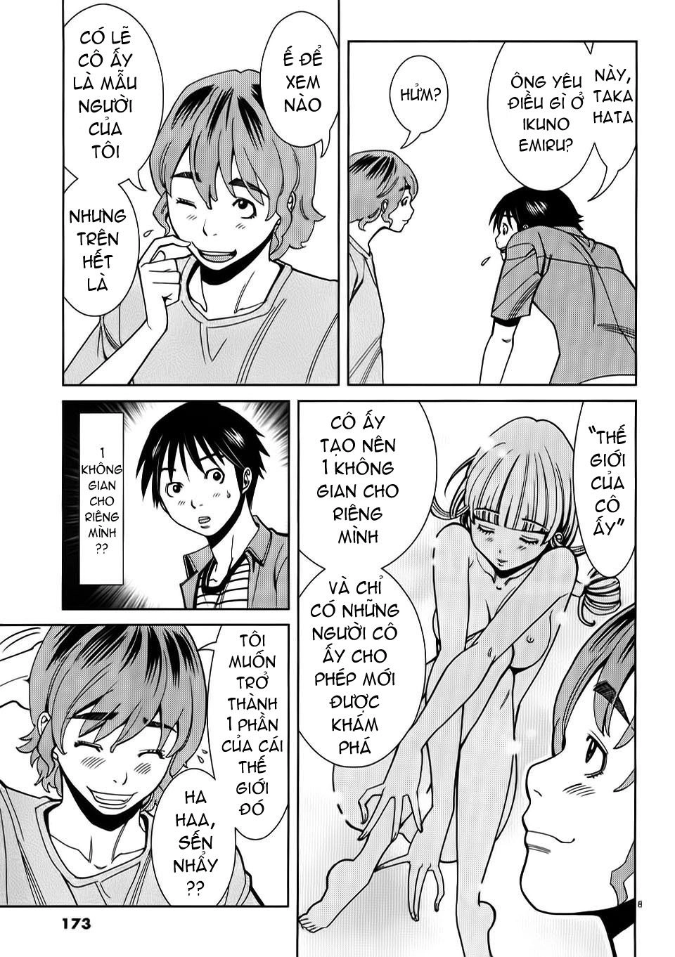 Nozoki Ana Chapter 27 - 9