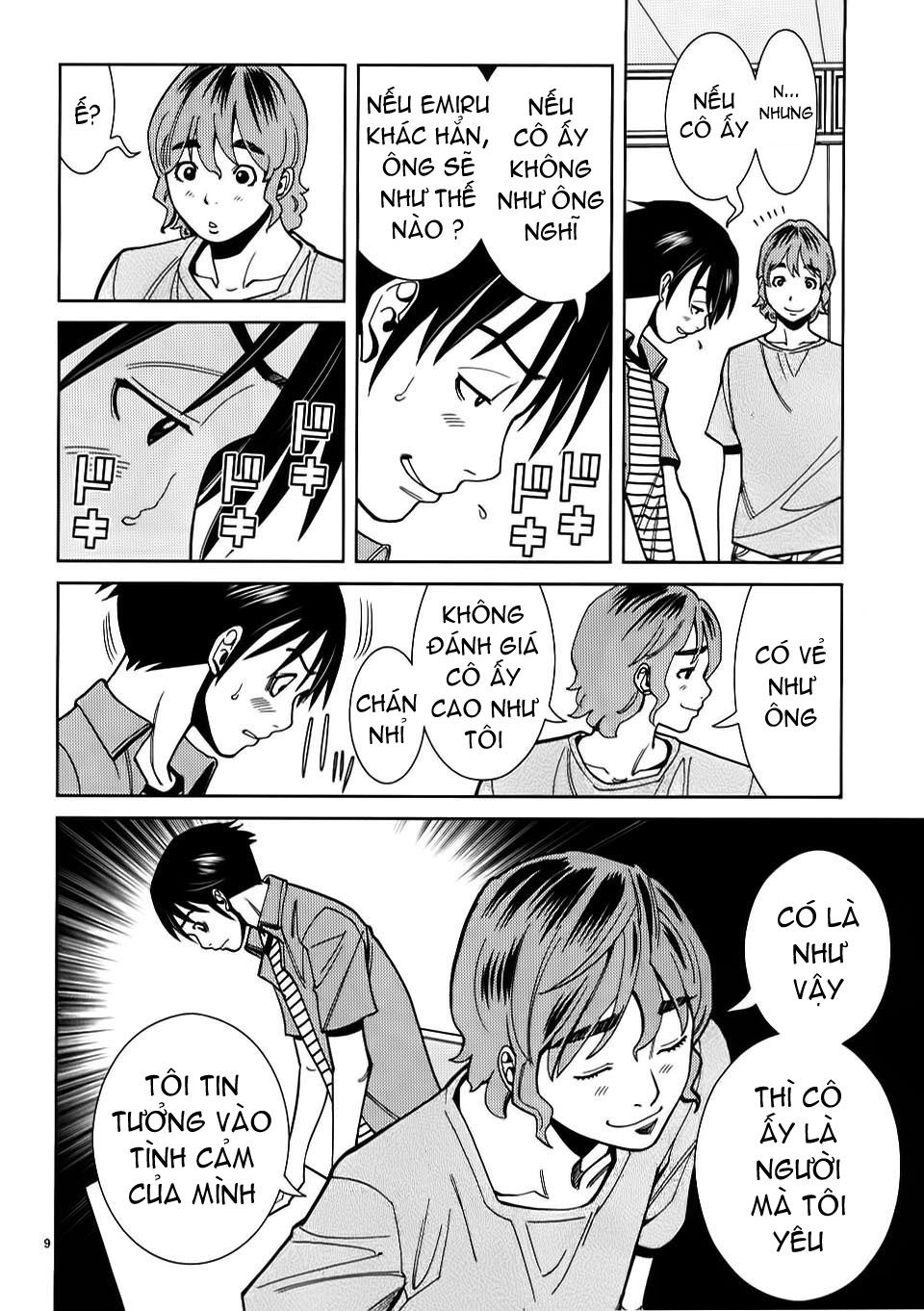 Nozoki Ana Chapter 27 - 10