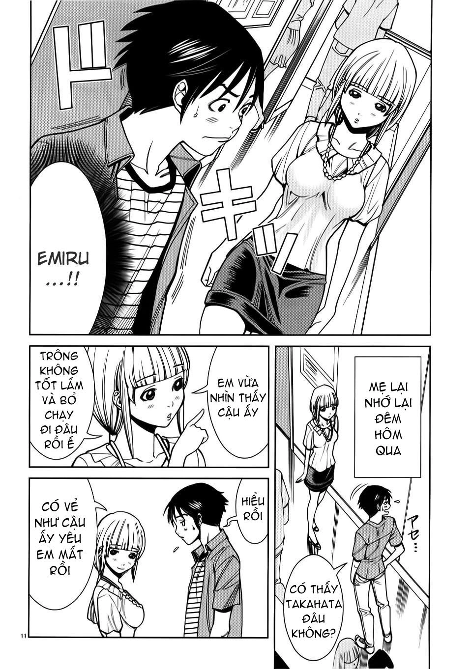 Nozoki Ana Chapter 27 - 12