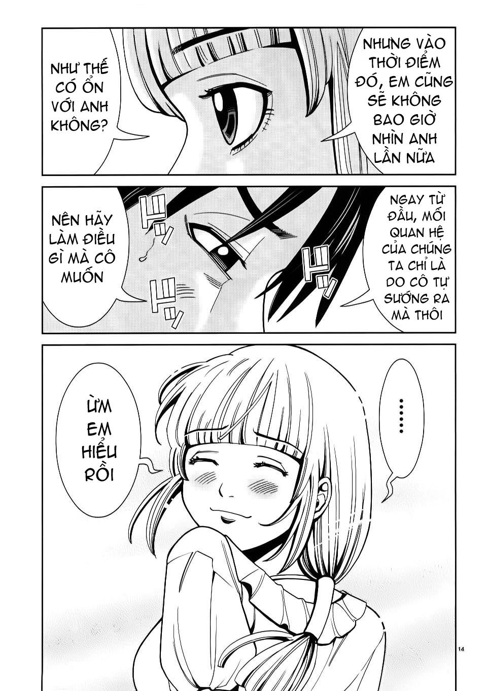 Nozoki Ana Chapter 27 - 15