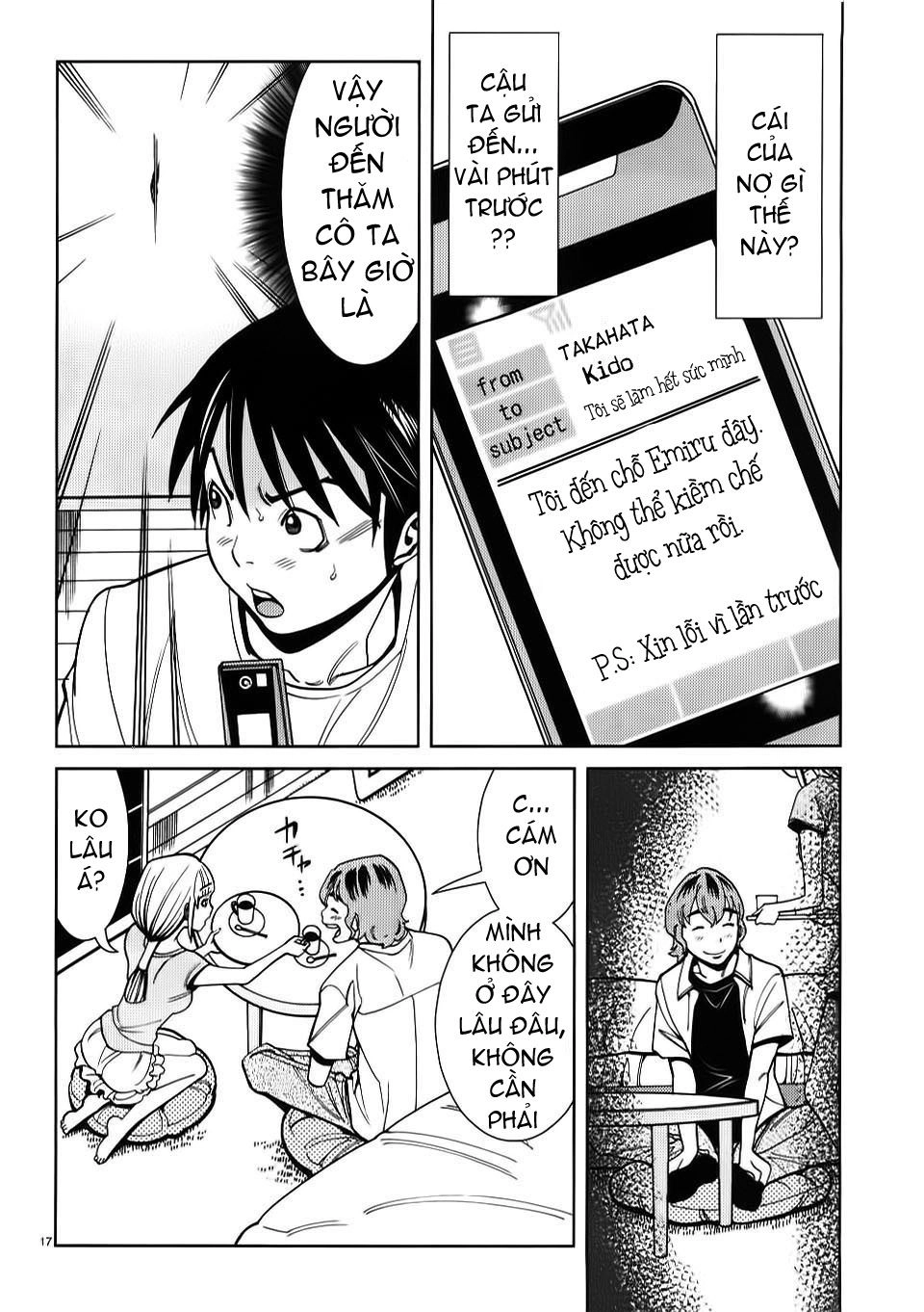 Nozoki Ana Chapter 27 - 18