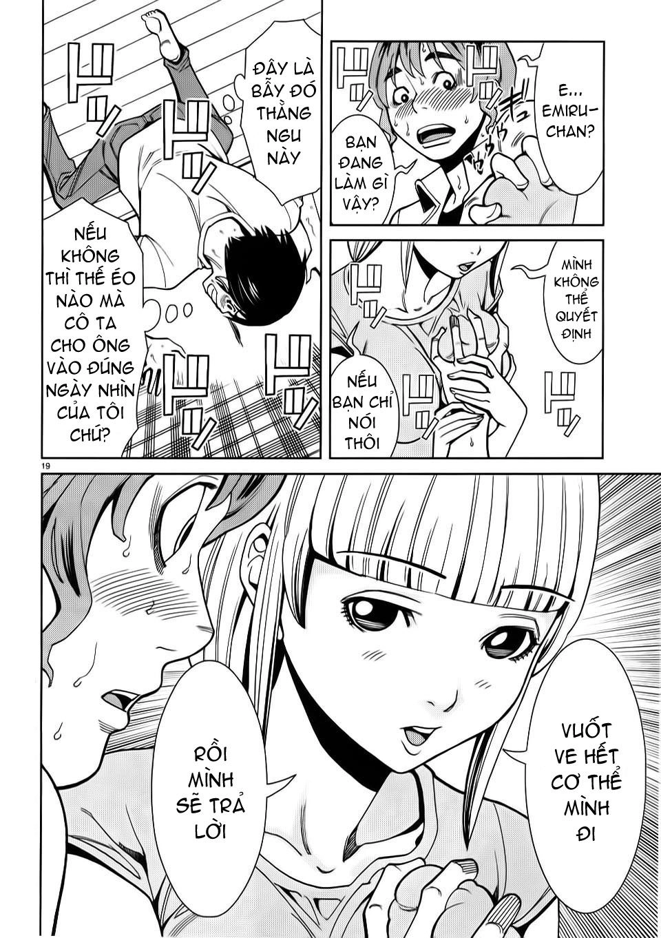 Nozoki Ana Chapter 27 - 20