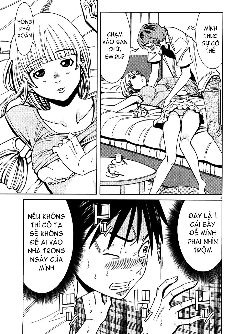 Nozoki Ana Chapter 28 - 3