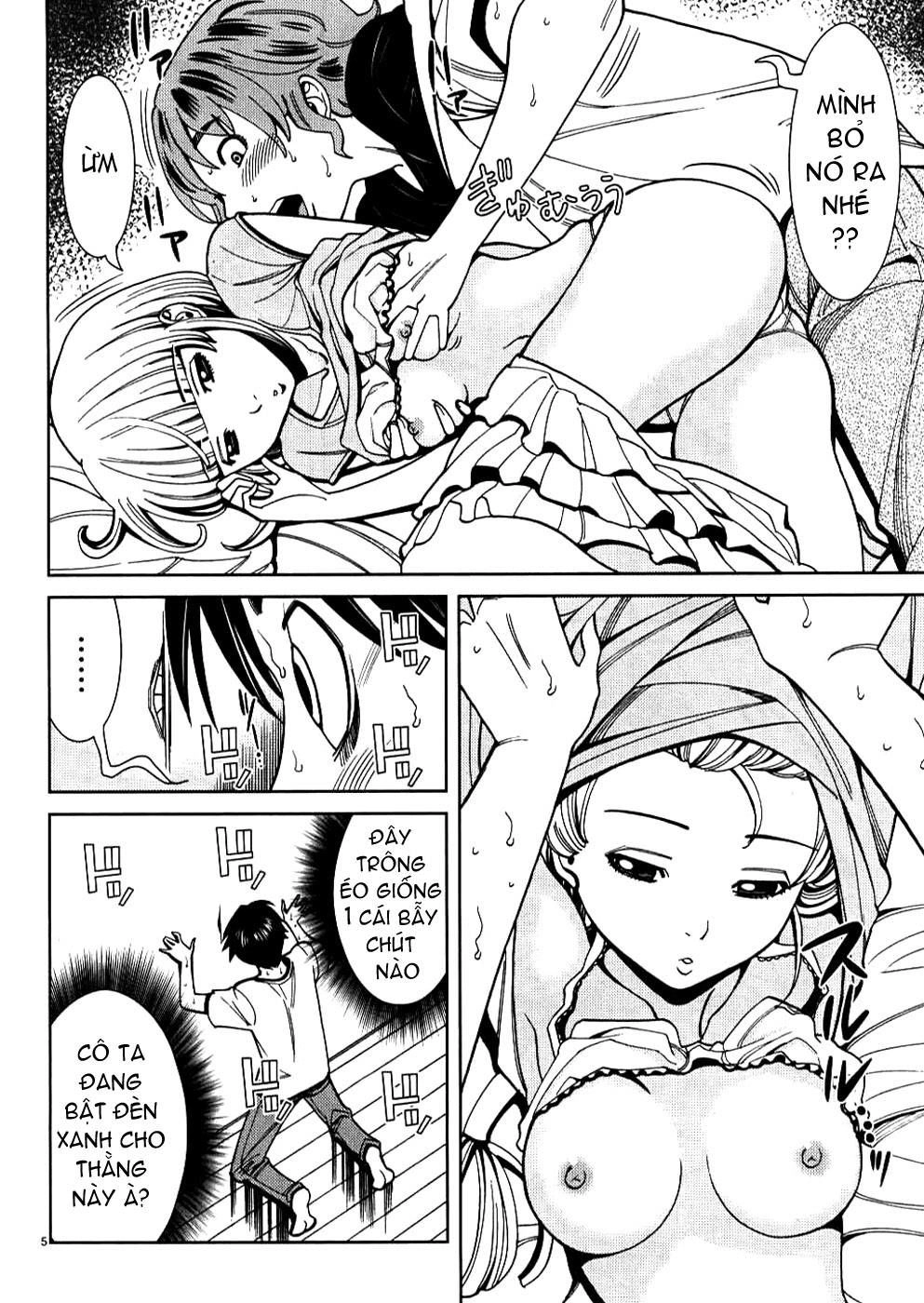 Nozoki Ana Chapter 28 - 6