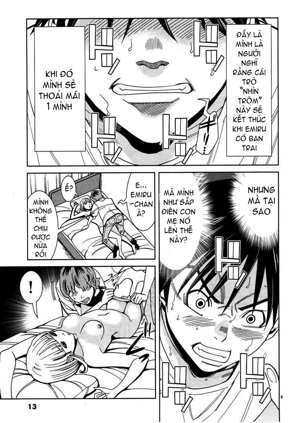 Nozoki Ana Chapter 28 - 9