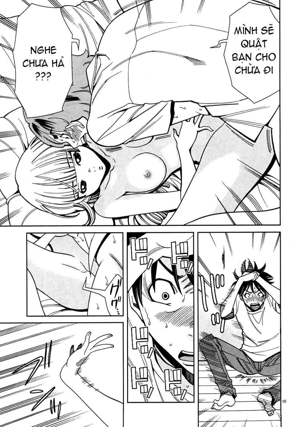 Nozoki Ana Chapter 28 - 11