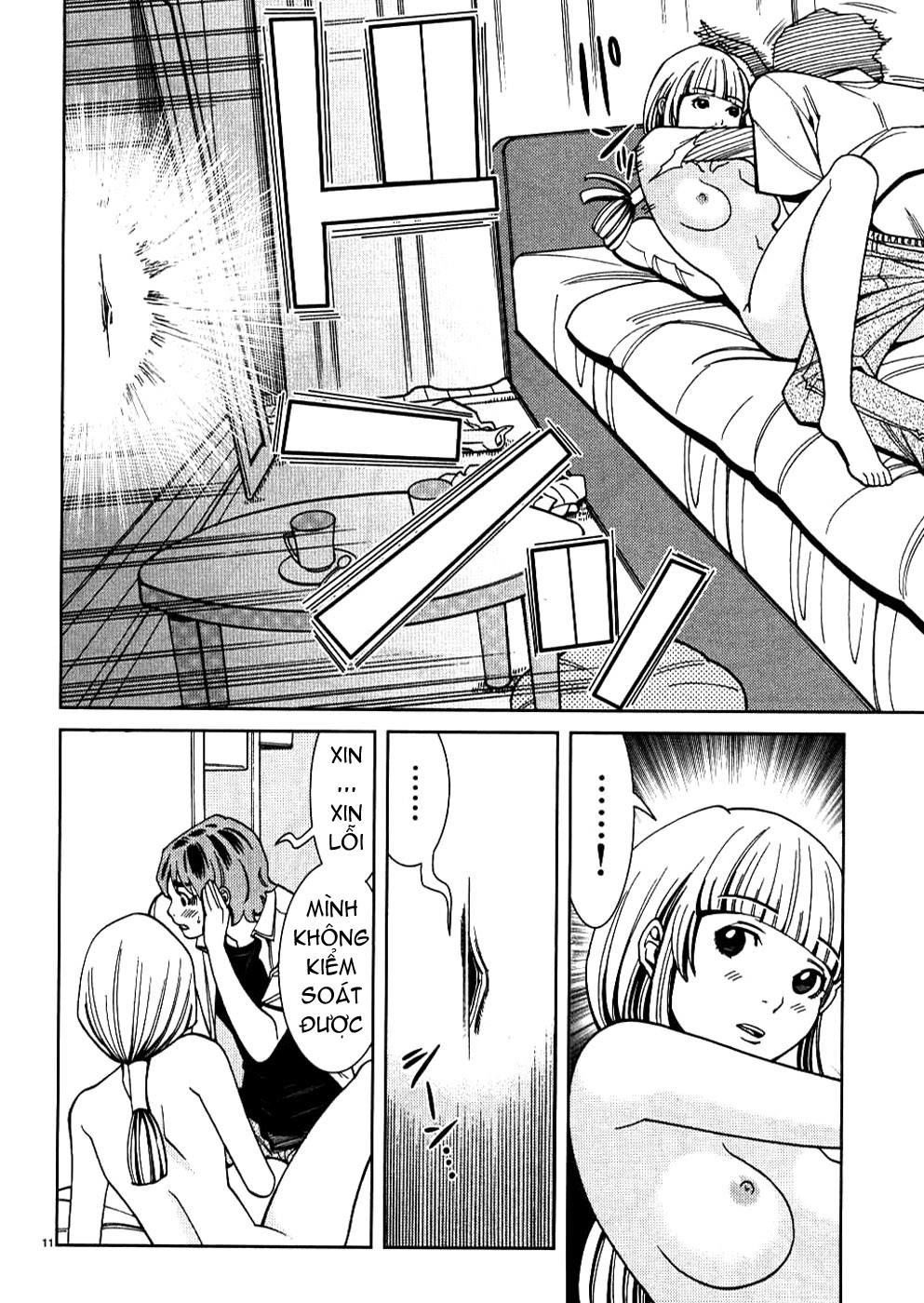 Nozoki Ana Chapter 28 - 12