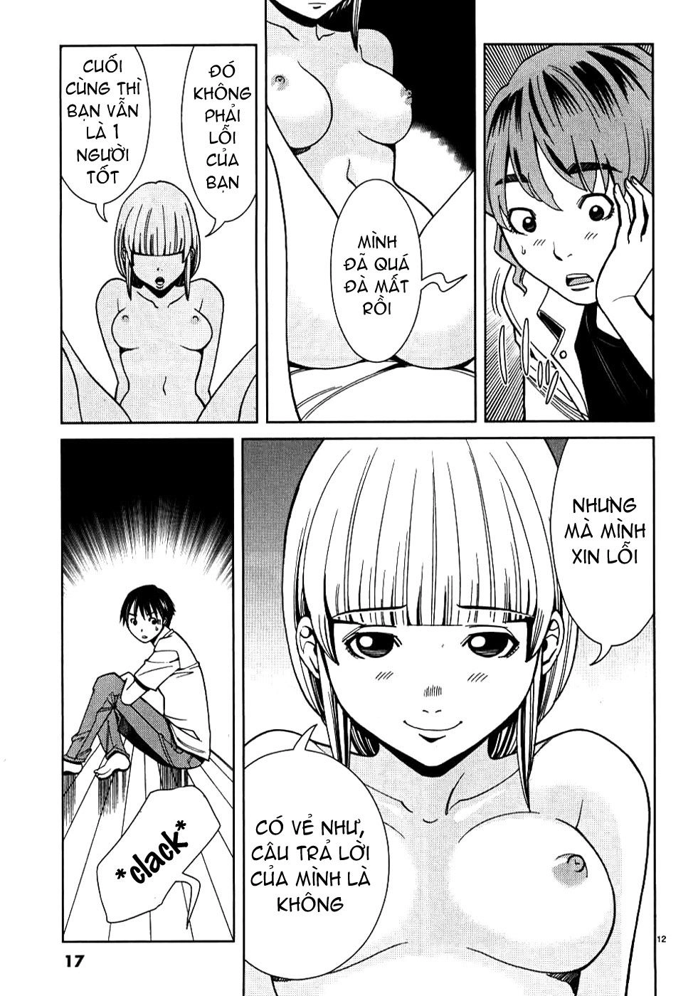 Nozoki Ana Chapter 28 - 13