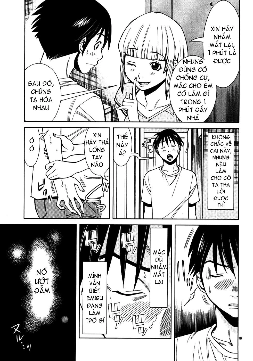 Nozoki Ana Chapter 28 - 17