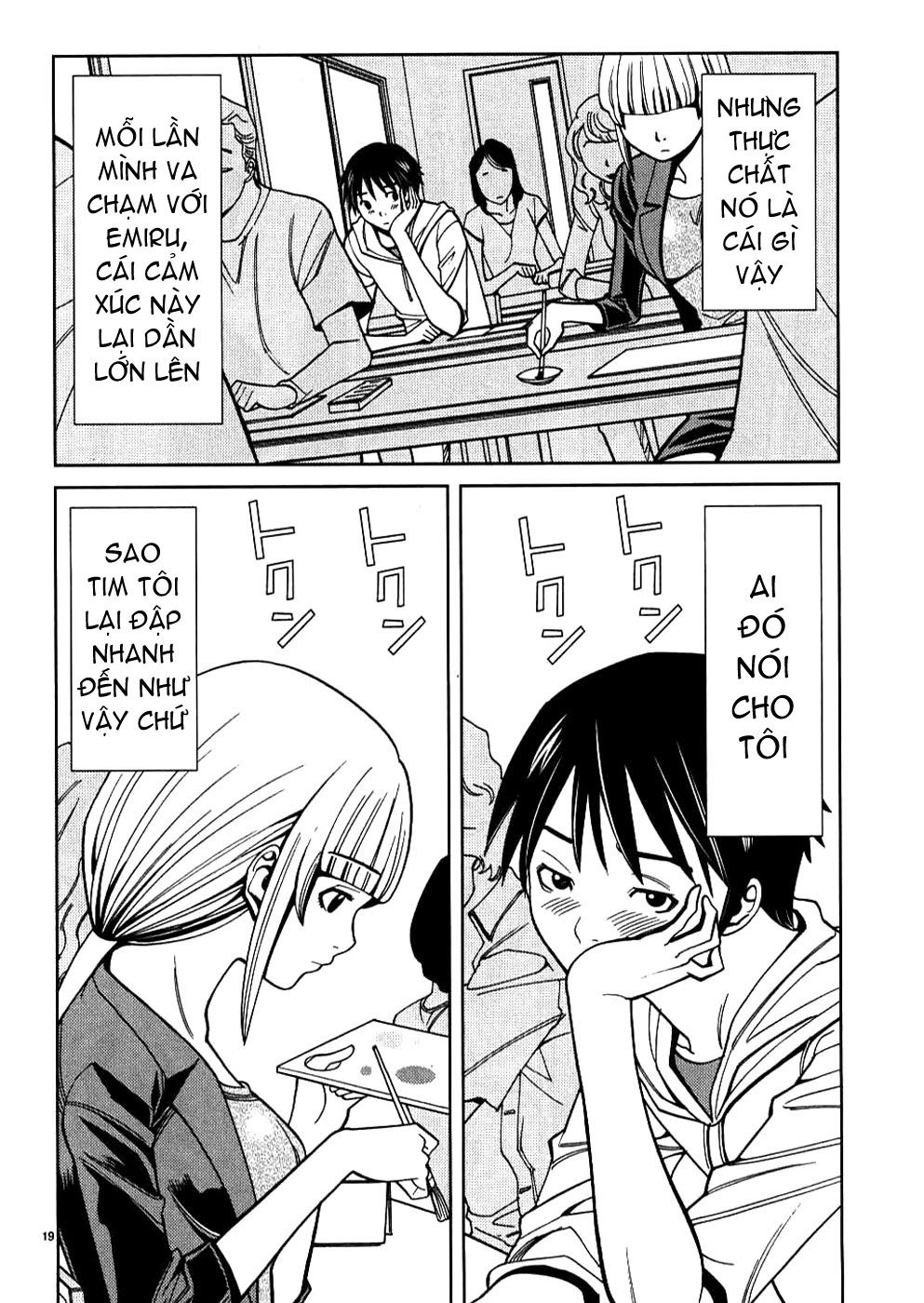 Nozoki Ana Chapter 28 - 20