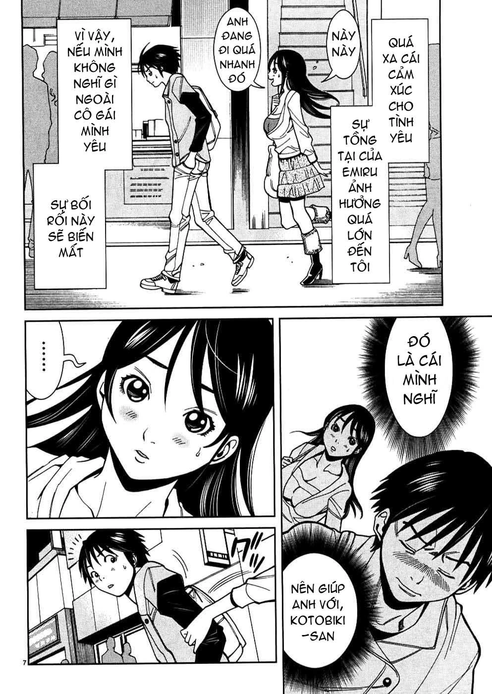 Nozoki Ana Chapter 29 - 8