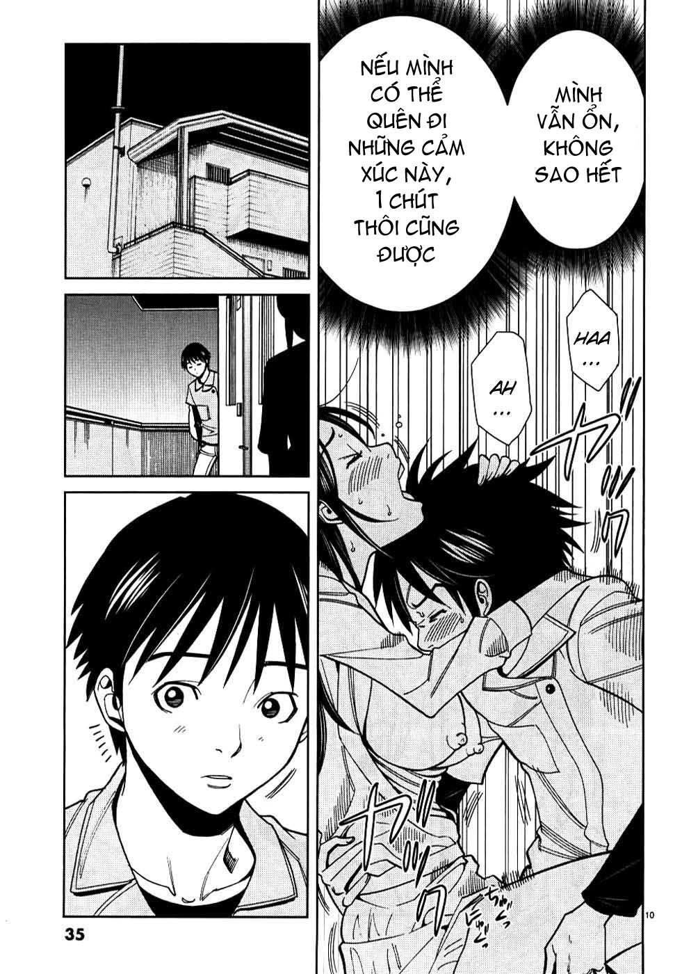 Nozoki Ana Chapter 29 - 11