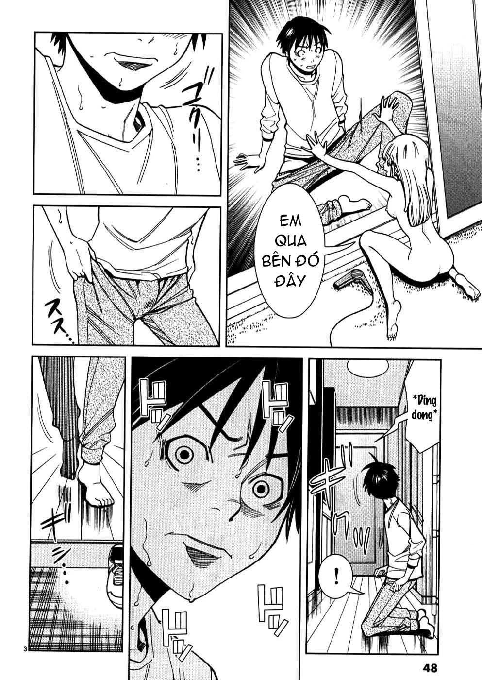 Nozoki Ana Chapter 30 - 4