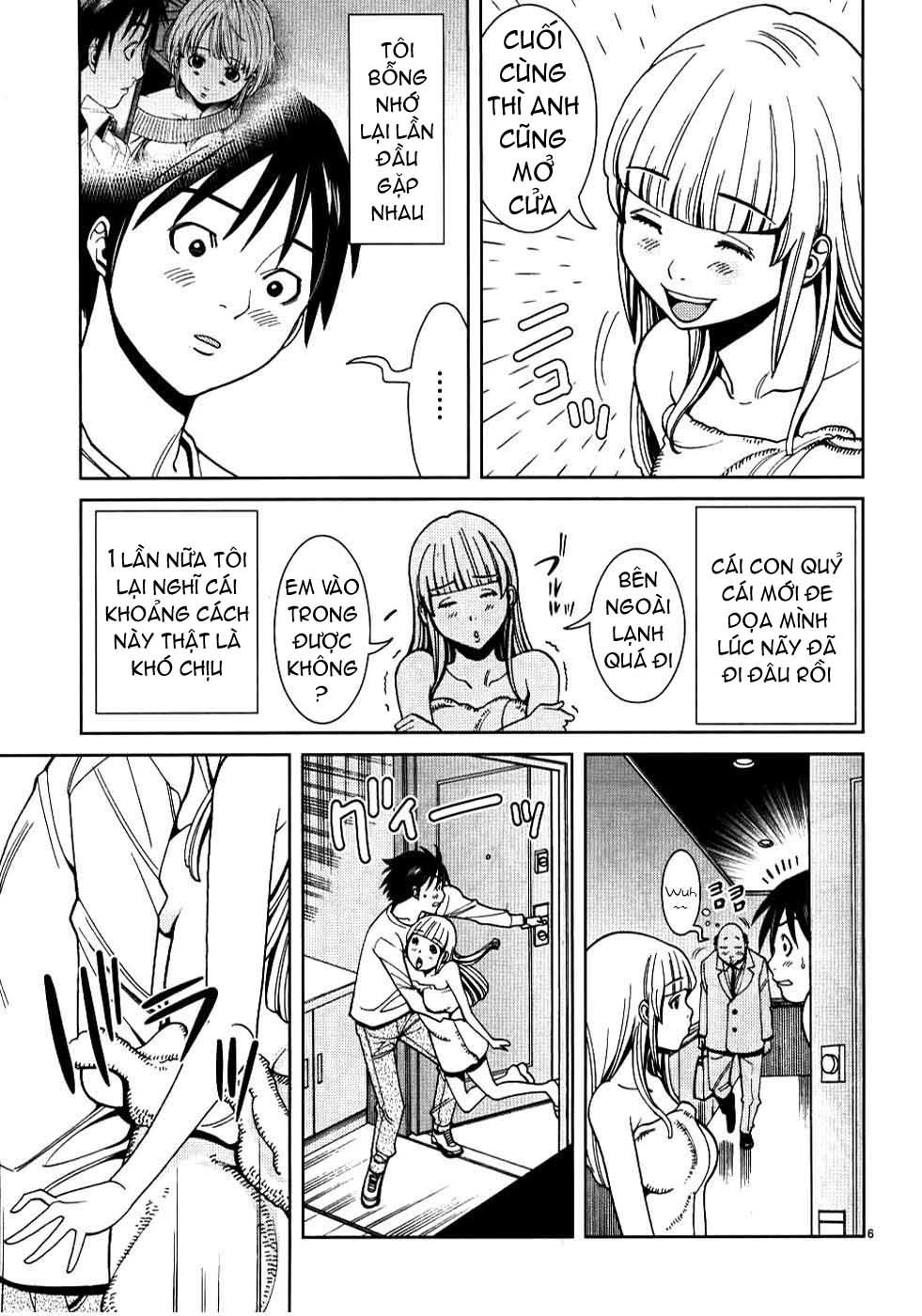 Nozoki Ana Chapter 30 - 7