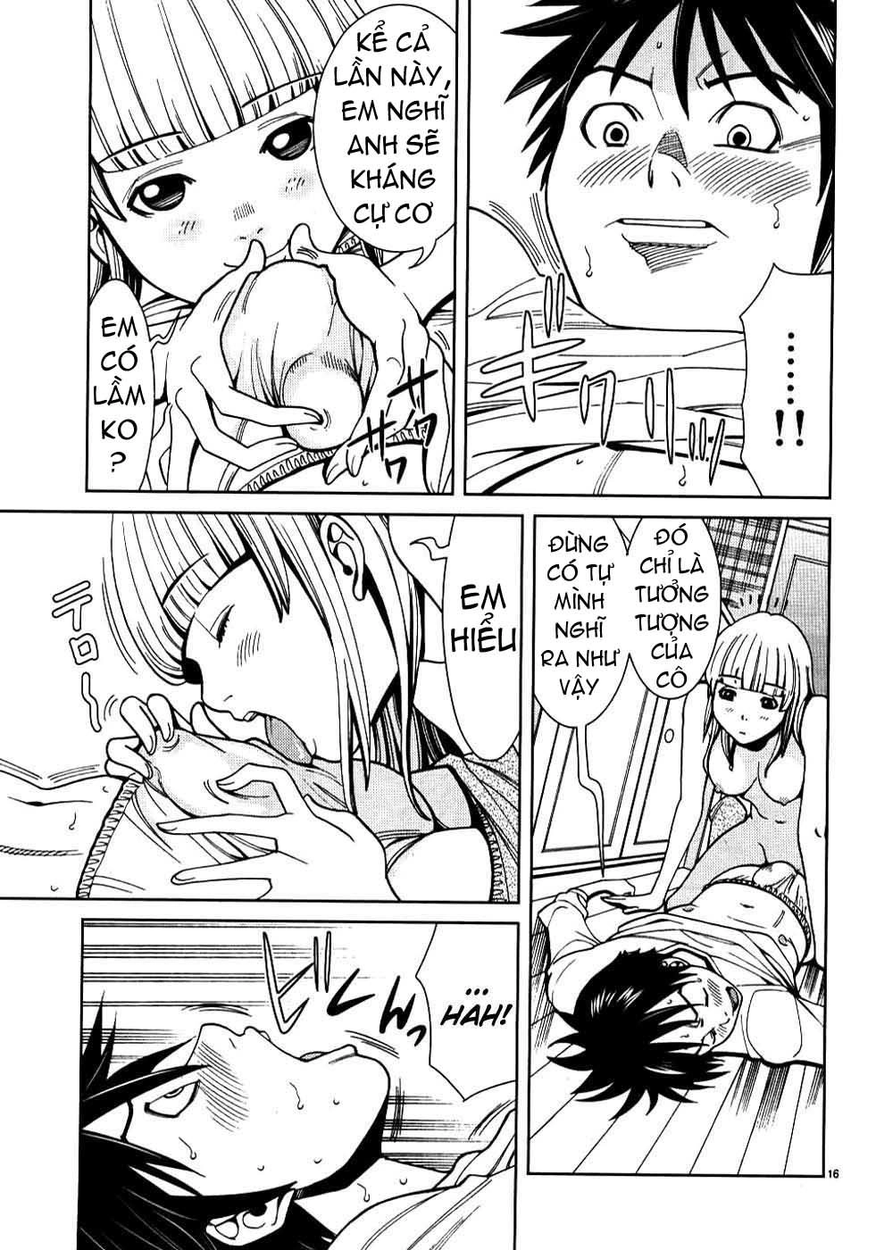 Nozoki Ana Chapter 30 - 17