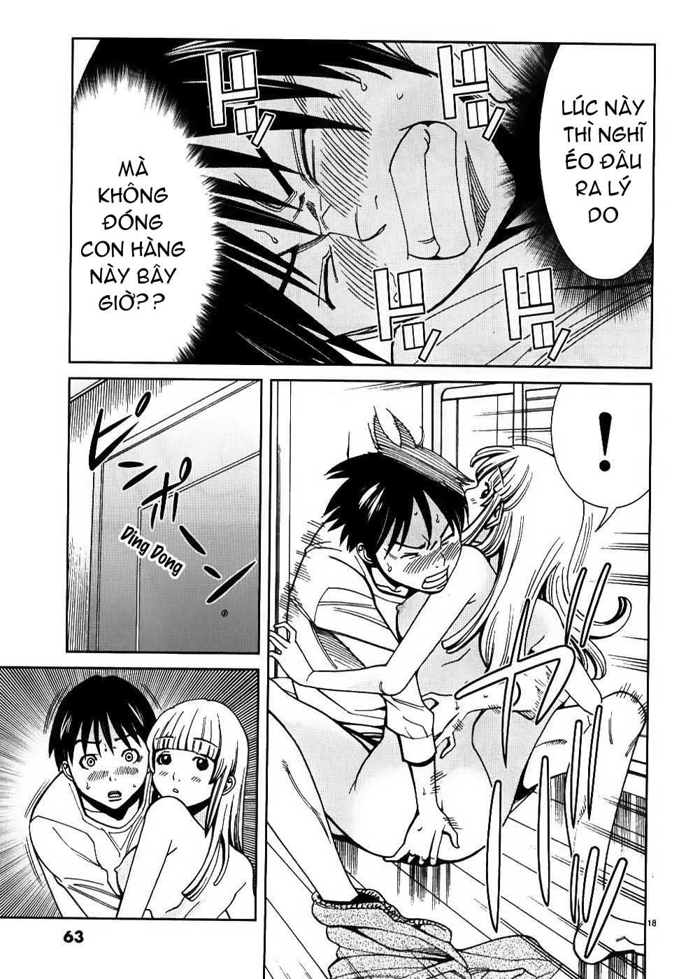 Nozoki Ana Chapter 30 - 19